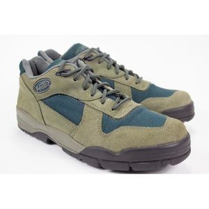VTG Vasque Alpha Low Top Mens Size 8.5 Active Hiking Trailing Camo Green Boots